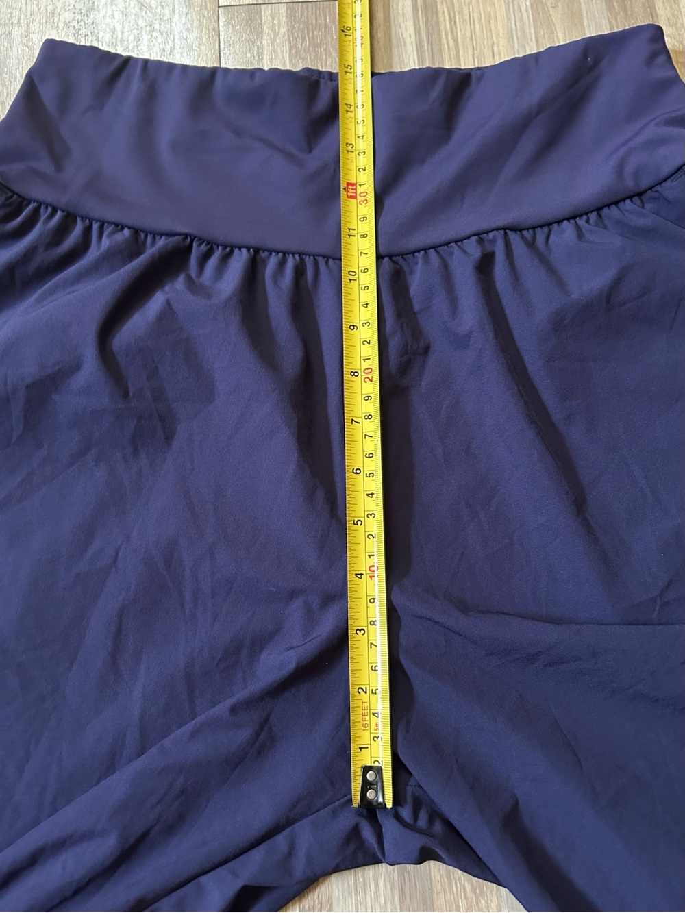 Halara Breezeful High Waisted Tummy Control Split Hem Quick Dry Capri Pants Sz L - Picture 6 of 10
